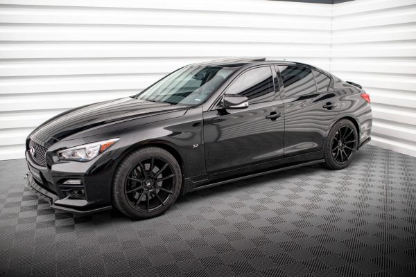 Infiniti Q50 S Mk1 - Lâminas para Embaladeiras V.1 | IN-Q50S-1-SD1G | Produto Maxton Design distribuído por Unicartuning.