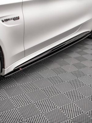 Mercedes-AMG C63 AMG Coupé C205 (facelift) - Lâminas para Embaladeiras V.1 | ME-C-205F-AMG-C-SD1G | Produto Maxton Design distribuído por Unicartuning.