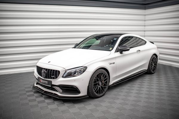 Mercedes-AMG C63 AMG Coupé C205 (facelift) - Lâminas para Embaladeiras V.1 | ME-C-205F-AMG-C-SD1G | Produto Maxton Design distribuído por Unicartuning.