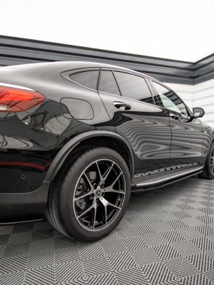 Mercedes-Benz GLC Coupé AMG-line C253 - Lâminas para Embaladeiras V.1 | ME-GLC-C253F-AMGLINE-SD1G | Produto Maxton Design distribuído por Unicartuning.