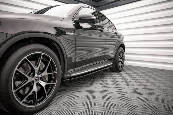 Mercedes-Benz GLC Coupé AMG-line C253 - Lâminas para Embaladeiras V.1 | ME-GLC-C253F-AMGLINE-SD1G | Produto Maxton Design distribuído por Unicartuning. Mercedes-Benz GLC Coupé AMG-line C253 - Lâminas para Embaladeiras V.1 | ME-GLC-C253F-AMGLINE-SD1G | Produto Maxton Design distribuído por Unicartuning.