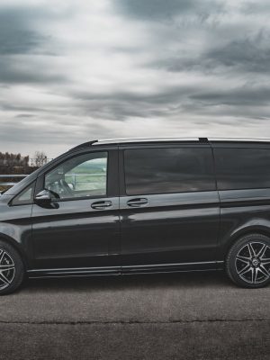 Mercedes-Benz V-class Long AMG-line W447 (facelift) - Lâminas para Embaladeiras V.1 | ME-V-447F-AMGLINE-SD1A+B+CG | Produto Maxton Design distribuído por Unicartuning.