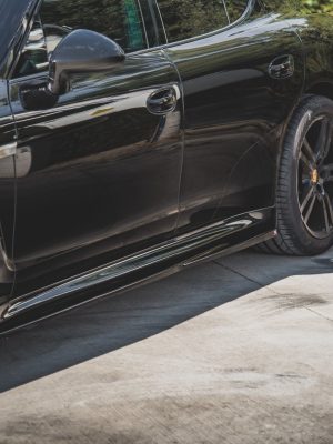 Porsche Panamera Turbo 970 (facelift) - Lâminas para Embaladeiras V.1 | PO-PA-970-T-SD1G | Produto Maxton Design distribuído por Unicartuning.