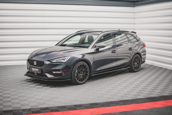 Seat Leon FR Mk4 / Cupra Leon - Lâminas para Embaladeiras V.1 | SE-LE-4-FR-SD1G | Produto Maxton Design distribuído por Unicartuning. Seat Leon FR Mk4 / Cupra Leon - Lâminas para Embaladeiras V.1 | SE-LE-4-FR-SD1G | Produto Maxton Design distribuído por Unicartuning.