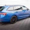 Skoda Octavia Mk4 - Lâminas para Embaladeiras V.1 | SK-OC-4-SD1G | Produto Maxton Design distribuído por Unicartuning.