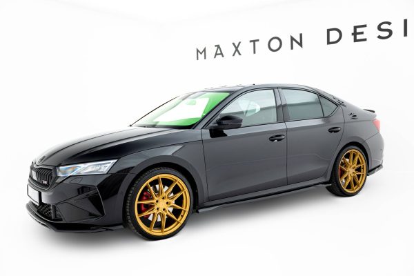 Skoda Octavia RS Liftback / Combi Mk4 / Mk4 (facelift) - Lâminas para Embaladeiras V.1 | SK-OC-4F-RS-SD1G | Produto Maxton Design distribuído por Unicartuning. Skoda Octavia RS Liftback / Combi Mk4 / Mk4 (facelift) - Lâminas para Embaladeiras V.1 | SK-OC-4F-RS-SD1G | Produto Maxton Design distribuído por Unicartuning.