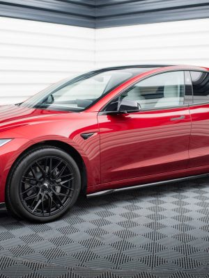 Tesla Model 3 Performance Mk1 (facelift) - Lâminas para Embaladeiras V.1 | TE-MODEL3-1F-SD1G | Produto Maxton Design distribuído por Unicartuning.