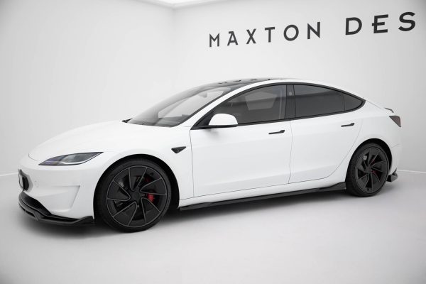 Tesla Model 3 Mk1 / Mk1 (facelift) - Lâminas para Embaladeiras V.1 | TE-MODEL3-1F-SD1G | Produto Maxton Design distribuído por Unicartuning. Tesla Model 3 Mk1 / Mk1 (facelift) - Lâminas para Embaladeiras V.1 | TE-MODEL3-1F-SD1G | Produto Maxton Design distribuído por Unicartuning.