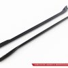 Tesla Model 3 Mk1 / Mk1 (facelift) - Lâminas para Embaladeiras V.1 | TE-MODEL3-1F-SD1G | Produto Maxton Design distribuído por Unicartuning. Tesla Model 3 Mk1 / Mk1 (facelift) - Lâminas para Embaladeiras V.1 | TE-MODEL3-1F-SD1G | Produto Maxton Design distribuído por Unicartuning.