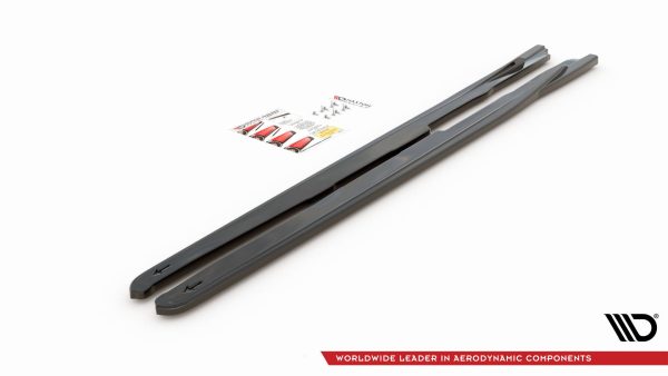 Toyota GR Yaris Mk4 (facelift) - Lâminas para Embaladeiras V.1 | TO-YA-4-GR4-SD1G | Produto Maxton Design distribuído por Unicartuning.
