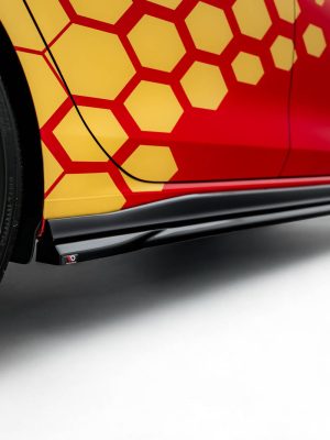 Volkswagen Golf GTI ClubSport Mk8 (facelift) - Lâminas para Embaladeiras V.1 | VW-GO-8F-GTI-CS-SD1G | Produto Maxton Design distribuído por Unicartuning. Volkswagen Golf GTI ClubSport Mk8 (facelift) - Lâminas para Embaladeiras V.1 | VW-GO-8F-GTI-CS-SD1G | Produto Maxton Design distribuído por Unicartuning.