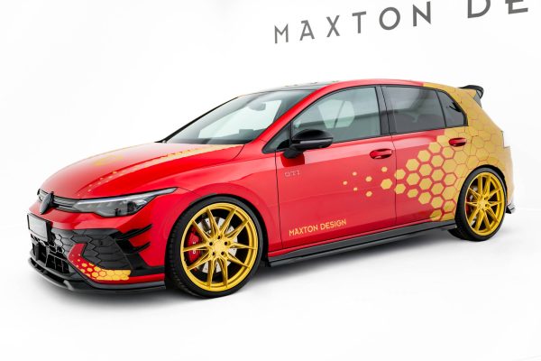 Volkswagen Golf GTI ClubSport Mk8 (facelift) - Lâminas para Embaladeiras V.1 | VW-GO-8F-GTI-CS-SD1G | Produto Maxton Design distribuído por Unicartuning. Volkswagen Golf GTI ClubSport Mk8 (facelift) - Lâminas para Embaladeiras V.1 | VW-GO-8F-GTI-CS-SD1G | Produto Maxton Design distribuído por Unicartuning.