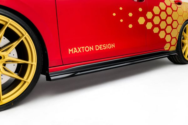 Volkswagen Golf GTI ClubSport Mk8 (facelift) - Lâminas para Embaladeiras V.1 | VW-GO-8F-GTI-CS-SD1G | Produto Maxton Design distribuído por Unicartuning. Volkswagen Golf GTI ClubSport Mk8 (facelift) - Lâminas para Embaladeiras V.1 | VW-GO-8F-GTI-CS-SD1G | Produto Maxton Design distribuído por Unicartuning.