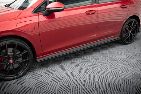 Volkswagen Golf GTI / GTE / GTI ClubSport / Gtd / R-line Mk8 - Lâminas para Embaladeiras V.1 | VW-GO-8-GTI-SD1G | Produto Maxton Design distribuído por Unicartuning. Volkswagen Golf GTI / GTE / GTI ClubSport / Gtd / R-line Mk8 - Lâminas para Embaladeiras V.1 | VW-GO-8-GTI-SD1G | Produto Maxton Design distribuído por Unicartuning.