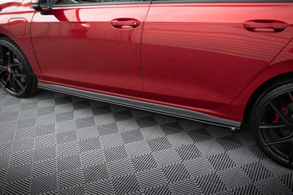 Volkswagen Golf GTI / GTE / GTI ClubSport / Gtd / R-line Mk8 - Lâminas para Embaladeiras V.1 | VW-GO-8-GTI-SD1G | Produto Maxton Design distribuído por Unicartuning. Volkswagen Golf GTI / GTE / GTI ClubSport / Gtd / R-line Mk8 - Lâminas para Embaladeiras V.1 | VW-GO-8-GTI-SD1G | Produto Maxton Design distribuído por Unicartuning.