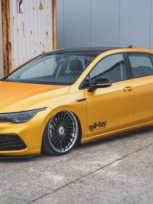 Volkswagen Golf Mk8 - Lâminas para Embaladeiras V.1 | VW-GO-8-SD1G | Produto Maxton Design distribuído por Unicartuning.