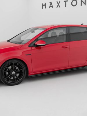 Volkswagen Golf R / R-line Mk7 (facelift) - Lâminas para Embaladeiras V.1 | VW-GO-7F-R-SD1G | Produto Maxton Design distribuído por Unicartuning. Volkswagen Golf R / R-line Mk7 (facelift) - Lâminas para Embaladeiras V.1 | VW-GO-7F-R-SD1G | Produto Maxton Design distribuído por Unicartuning.