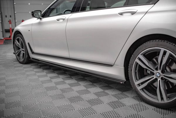 BMW 7 Long Pack M G12 - Lâminas para Embaladeiras V.1 | BM-7-12-MPACK-SD1G | Produto Maxton Design distribuído por Unicartuning.