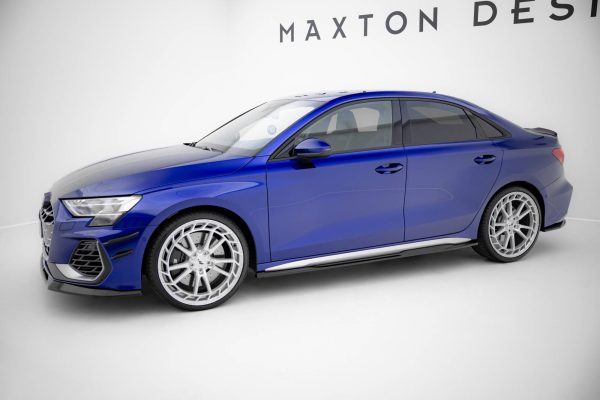 Audi A3 S-Line Sedan / S3 Sedan 8Y (facelift) - Lâminas para Embaladeiras V.2 | AU-S3-8YF-S-SD1G | Produto Maxton Design distribuído por Unicartuning. Audi A3 S-Line Sedan / S3 Sedan 8Y (facelift) - Lâminas para Embaladeiras V.2 | AU-S3-8YF-S-SD1G | Produto Maxton Design distribuído por Unicartuning.