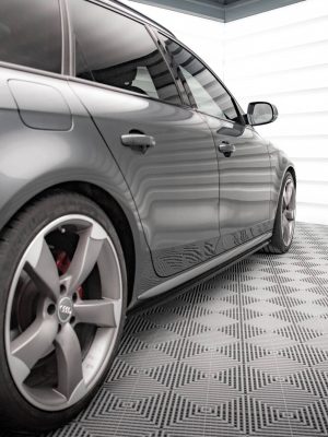 Audi A4 / A4 S-Line / S4 B8 - Lâminas para Embaladeiras V.2 | AU-A4-B8F-SLINE-SD1G | Produto Maxton Design distribuído por Unicartuning. Audi A4 / A4 S-Line / S4 B8 - Lâminas para Embaladeiras V.2 | AU-A4-B8F-SLINE-SD1G | Produto Maxton Design distribuído por Unicartuning.