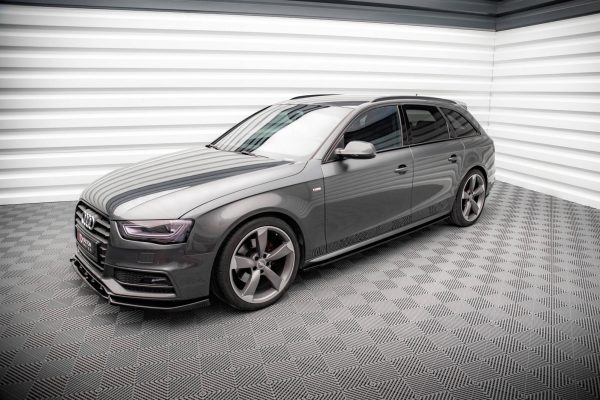 Audi A4 / A4 S-Line / S4 B8 - Lâminas para Embaladeiras V.2 | AU-A4-B8F-SLINE-SD1G | Produto Maxton Design distribuído por Unicartuning. Audi A4 / A4 S-Line / S4 B8 - Lâminas para Embaladeiras V.2 | AU-A4-B8F-SLINE-SD1G | Produto Maxton Design distribuído por Unicartuning.