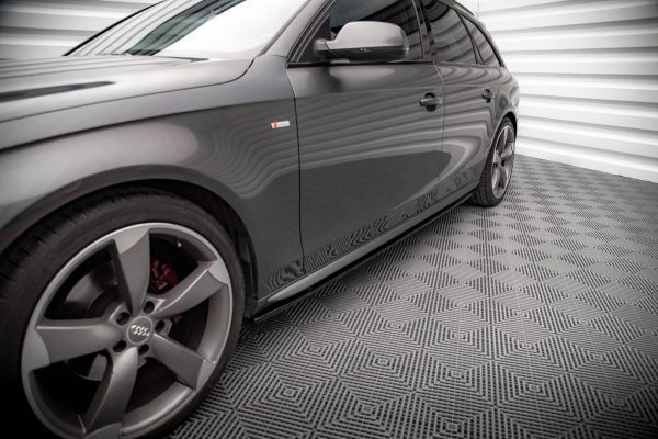 Audi A4 / A4 S-Line / S4 B8 - Lâminas para Embaladeiras V.2 | AU-A4-B8F-SLINE-SD1G | Produto Maxton Design distribuído por Unicartuning. Audi A4 / A4 S-Line / S4 B8 - Lâminas para Embaladeiras V.2 | AU-A4-B8F-SLINE-SD1G | Produto Maxton Design distribuído por Unicartuning.
