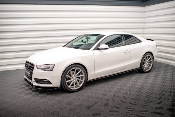 Audi A5 / A5 S-Line / S5 Coupé 8T - Lâminas para Embaladeiras V.2 | AU-A5-1F-SD1G | Produto Maxton Design distribuído por Unicartuning.