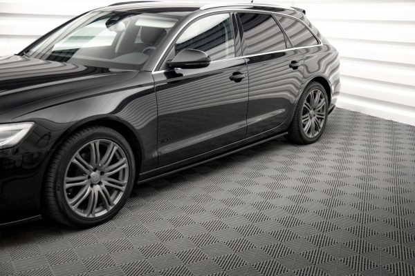 Audi A6 C7 - Lâminas para Embaladeiras V.2 | AU-A6-C7-SD2G | Produto Maxton Design distribuído por Unicartuning. Audi A6 C7 - Lâminas para Embaladeiras V.2 | AU-A6-C7-SD2G | Produto Maxton Design distribuído por Unicartuning.