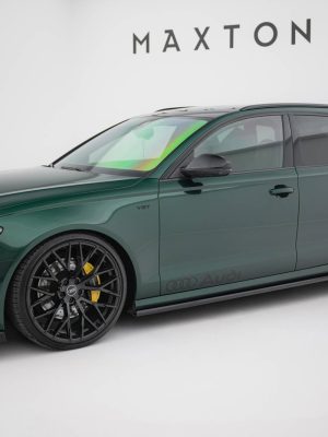 Audi A6 S-Line / S6 C7 - Lâminas para Embaladeiras V.2 | AU-A6-C7-SLINE-AV-SD1G | Produto Maxton Design distribuído por Unicartuning. Audi A6 S-Line / S6 C7 - Lâminas para Embaladeiras V.2 | AU-A6-C7-SLINE-AV-SD1G | Produto Maxton Design distribuído por Unicartuning.