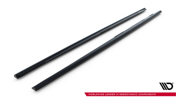 Audi A6 S-Line / S6 C7 - Lâminas para Embaladeiras V.2 | AU-A6-C7-SLINE-AV-SD1G | Produto Maxton Design distribuído por Unicartuning.