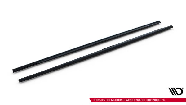 Audi A6 S-Line / S6 C7 - Lâminas para Embaladeiras V.2 | AU-A6-C7-SLINE-AV-SD1G | Produto Maxton Design distribuído por Unicartuning.
