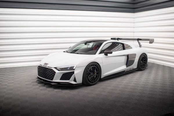 Audi R8 Mk2 (facelift) - Lâminas para Embaladeiras V.2 | AU-R8-2F-SD3G | Produto Maxton Design distribuído por Unicartuning. Audi R8 Mk2 (facelift) - Lâminas para Embaladeiras V.2 | AU-R8-2F-SD3G | Produto Maxton Design distribuído por Unicartuning.