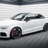 Audi RS3 Sedan 8V (facelift) - Lâminas para Embaladeiras V.2 | AU-RS3-8VF-S-SD2G | Produto Maxton Design distribuído por Unicartuning.