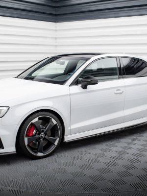 Audi RS3 Sedan 8V (facelift) - Lâminas para Embaladeiras V.2 | AU-RS3-8VF-S-SD2G | Produto Maxton Design distribuído por Unicartuning. Audi RS3 Sedan 8V (facelift) - Lâminas para Embaladeiras V.2 | AU-RS3-8VF-S-SD2G | Produto Maxton Design distribuído por Unicartuning.