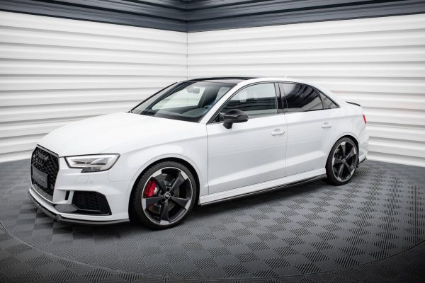 Audi RS3 Sedan 8V (facelift) - Lâminas para Embaladeiras V.2 | AU-RS3-8VF-S-SD2G | Produto Maxton Design distribuído por Unicartuning.