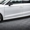 Audi RS3 Sedan 8V (facelift) - Lâminas para Embaladeiras V.2 | AU-RS3-8VF-S-SD2G | Produto Maxton Design distribuído por Unicartuning.