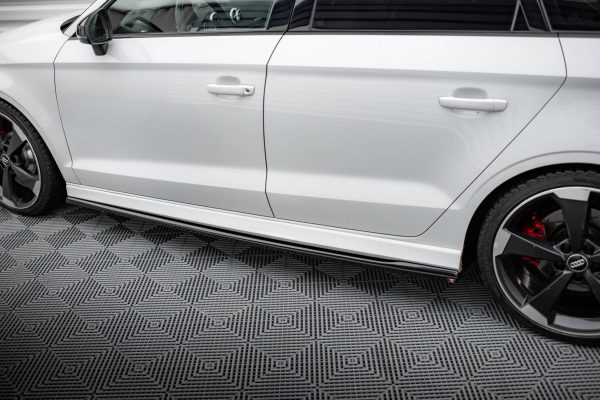 Audi RS3 Sedan 8V (facelift) - Lâminas para Embaladeiras V.2 | AU-RS3-8VF-S-SD2G | Produto Maxton Design distribuído por Unicartuning.