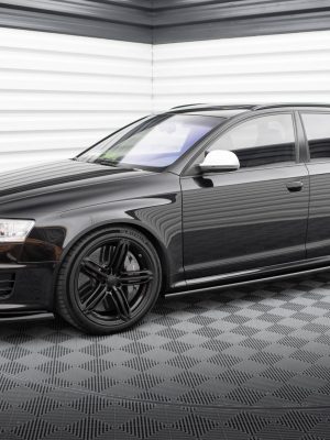 Audi RS6 Avant C6 - Lâminas para Embaladeiras V.2 | AU-RS6-C6-SD2G | Produto Maxton Design distribuído por Unicartuning.