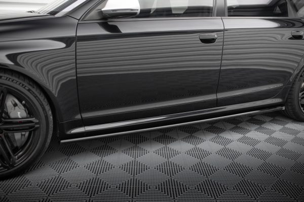 Audi RS6 Avant C6 - Lâminas para Embaladeiras V.2 | AU-RS6-C6-SD2G | Produto Maxton Design distribuído por Unicartuning. Audi RS6 Avant C6 - Lâminas para Embaladeiras V.2 | AU-RS6-C6-SD2G | Produto Maxton Design distribuído por Unicartuning.