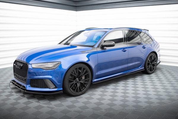 Audi RS6 C7 / C7 (facelift) - Lâminas para Embaladeiras V.2 | AU-RS6-C7-SD2G | Produto Maxton Design distribuído por Unicartuning. Audi RS6 C7 / C7 (facelift) - Lâminas para Embaladeiras V.2 | AU-RS6-C7-SD2G | Produto Maxton Design distribuído por Unicartuning.