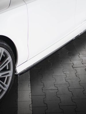 Audi RS7 C7 - Lâminas para Embaladeiras V.2 | AU-RS7-1F-SD2G | Produto Maxton Design distribuído por Unicartuning.