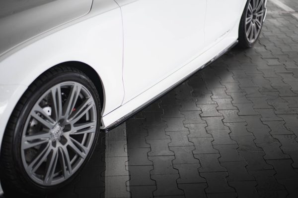 Audi RS7 C7 - Lâminas para Embaladeiras V.2 | AU-RS7-1F-SD2G | Produto Maxton Design distribuído por Unicartuning.