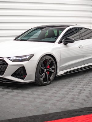 Audi RS7 C8 - Lâminas para Embaladeiras V.2 | AU-RS6-C8-SD2G | Produto Maxton Design distribuído por Unicartuning.