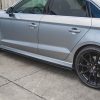 Audi S3 / A3 S-Line Sedan 8V (facelift) - Lâminas para Embaladeiras V.2 | AU-S3-3F-S-SD2G | Produto Maxton Design distribuído por Unicartuning. Audi S3 / A3 S-Line Sedan 8V (facelift) - Lâminas para Embaladeiras V.2 | AU-S3-3F-S-SD2G | Produto Maxton Design distribuído por Unicartuning.