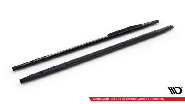 Audi S3 Sportback / A3 S-Line Sportback 8Y (facelift) - Lâminas para Embaladeiras V.2 | AU-S3-8YF-S-SD1G | Produto Maxton Design distribuído por Unicartuning. Audi S3 Sportback / A3 S-Line Sportback 8Y (facelift) - Lâminas para Embaladeiras V.2 | AU-S3-8YF-S-SD1G | Produto Maxton Design distribuído por Unicartuning.