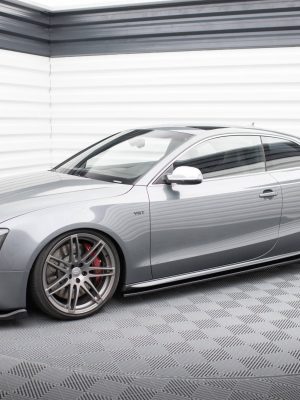 Audi S5 / A5 S-Line Coupé 8T - Lâminas para Embaladeiras V.2 | AU-S5-1F-SD1G | Produto Maxton Design distribuído por Unicartuning. Audi S5 / A5 S-Line Coupé 8T - Lâminas para Embaladeiras V.2 | AU-S5-1F-SD1G | Produto Maxton Design distribuído por Unicartuning.