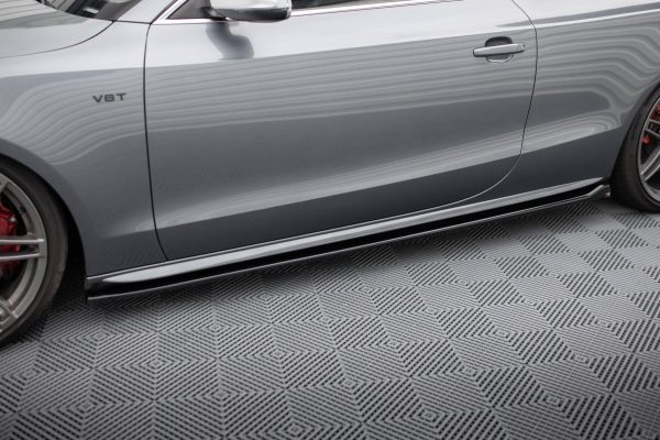 Audi S5 / A5 S-Line Coupé 8T - Lâminas para Embaladeiras V.2 | AU-S5-1F-SD1G | Produto Maxton Design distribuído por Unicartuning. Audi S5 / A5 S-Line Coupé 8T - Lâminas para Embaladeiras V.2 | AU-S5-1F-SD1G | Produto Maxton Design distribuído por Unicartuning.