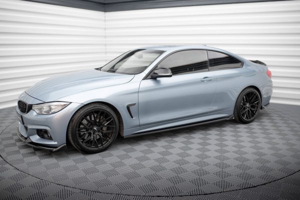 BMW 4 Coupé / Gran Coupé / Cabrio Pack M F32 / F36 / F33 - Lâminas para Embaladeiras V.2 | BM-4-F32-MPACK-SD2G | Produto Maxton Design distribuído por Unicartuning.