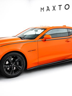 Chevrolet Camaro SS Mk6 (facelift) - Lâminas para Embaladeiras V.2 | CH-CA-6F-SS-SD2G | Produto Maxton Design distribuído por Unicartuning.