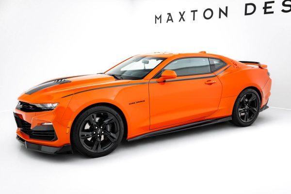 Chevrolet Camaro SS Mk6 (facelift) - Lâminas para Embaladeiras V.2 | CH-CA-6F-SS-SD2G | Produto Maxton Design distribuído por Unicartuning.